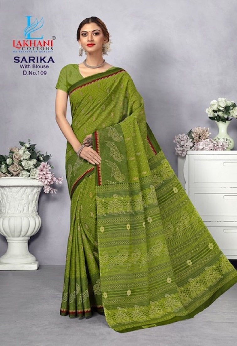 Sarika Lakhani Cotton Sarees