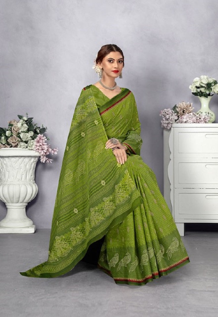 Sarika Lakhani Cotton Sarees