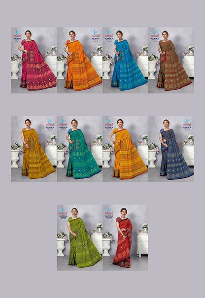 Sarika Lakhani Cotton Sarees