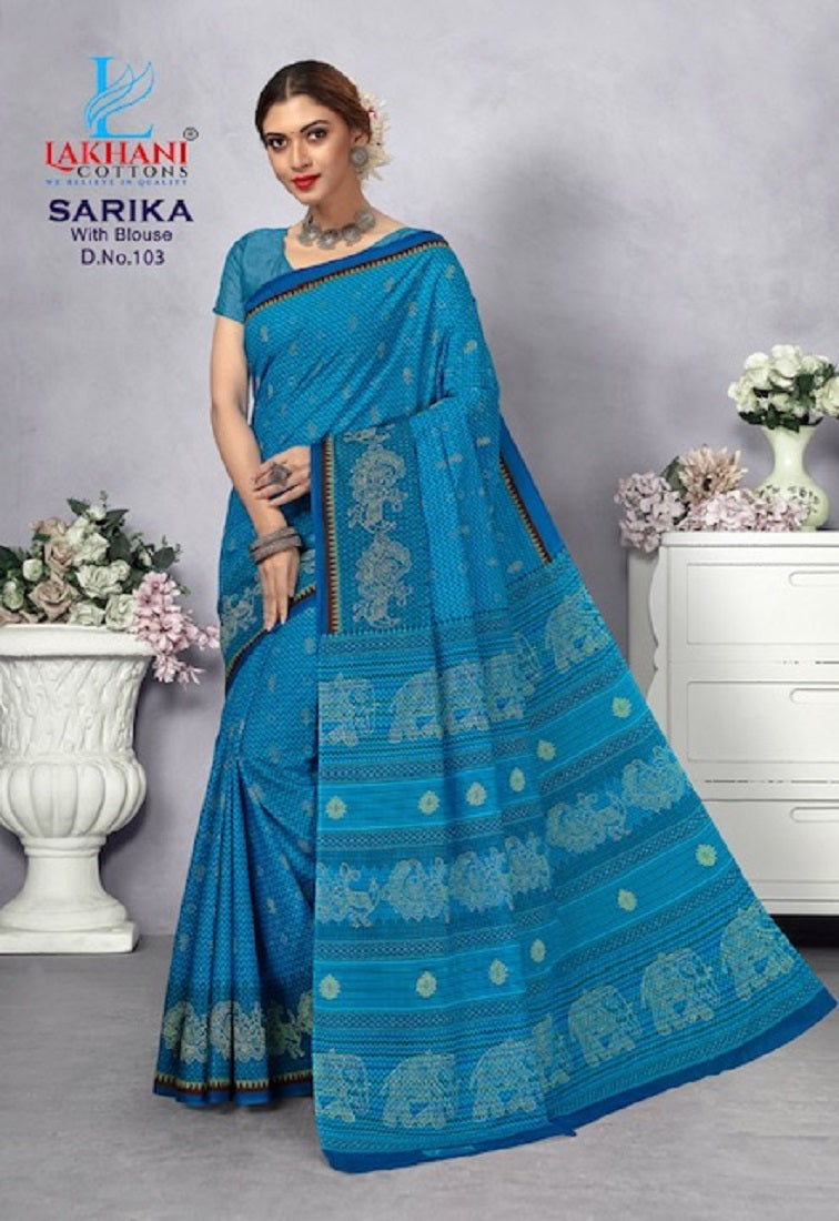 Sarika Lakhani Cotton Sarees