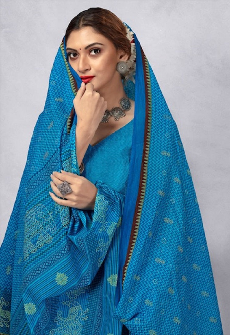 Sarika Lakhani Cotton Sarees