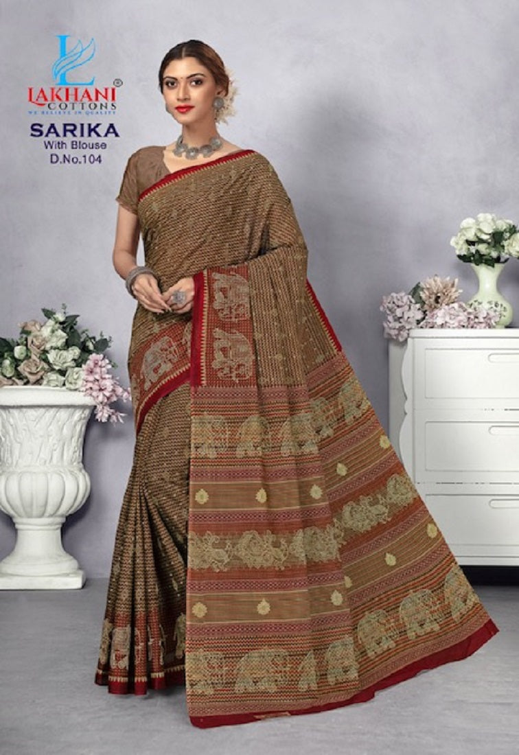 Sarika Lakhani Cotton Sarees