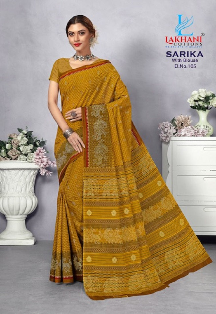 Sarika Lakhani Cotton Sarees