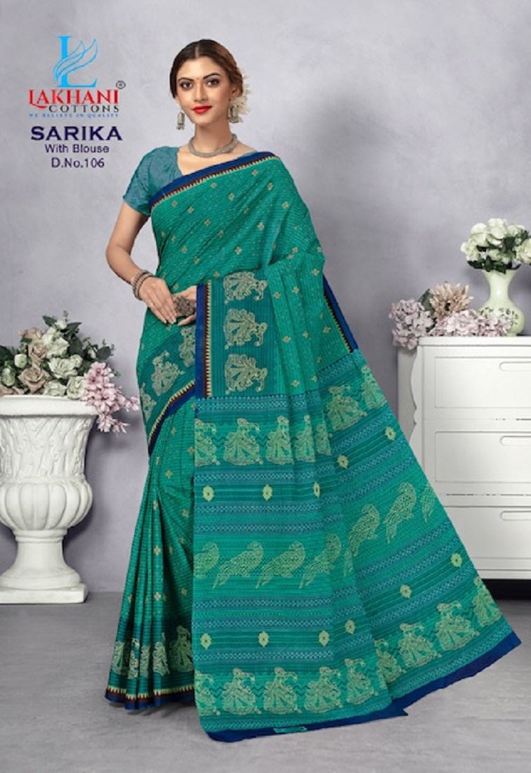 Sarika Lakhani Cotton Sarees