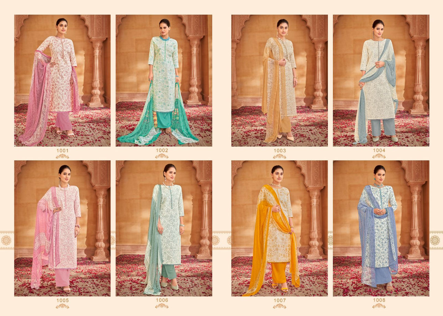 Sarika Salvi Fashion Jaam Silk Plazzo Style Suits