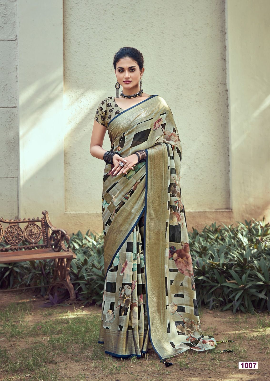 Saroj Vol 2 Kashvi Creation Dull Moss Sarees