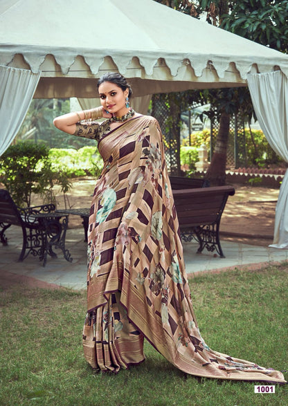 Saroj Vol 2 Kashvi Creation Dull Moss Sarees