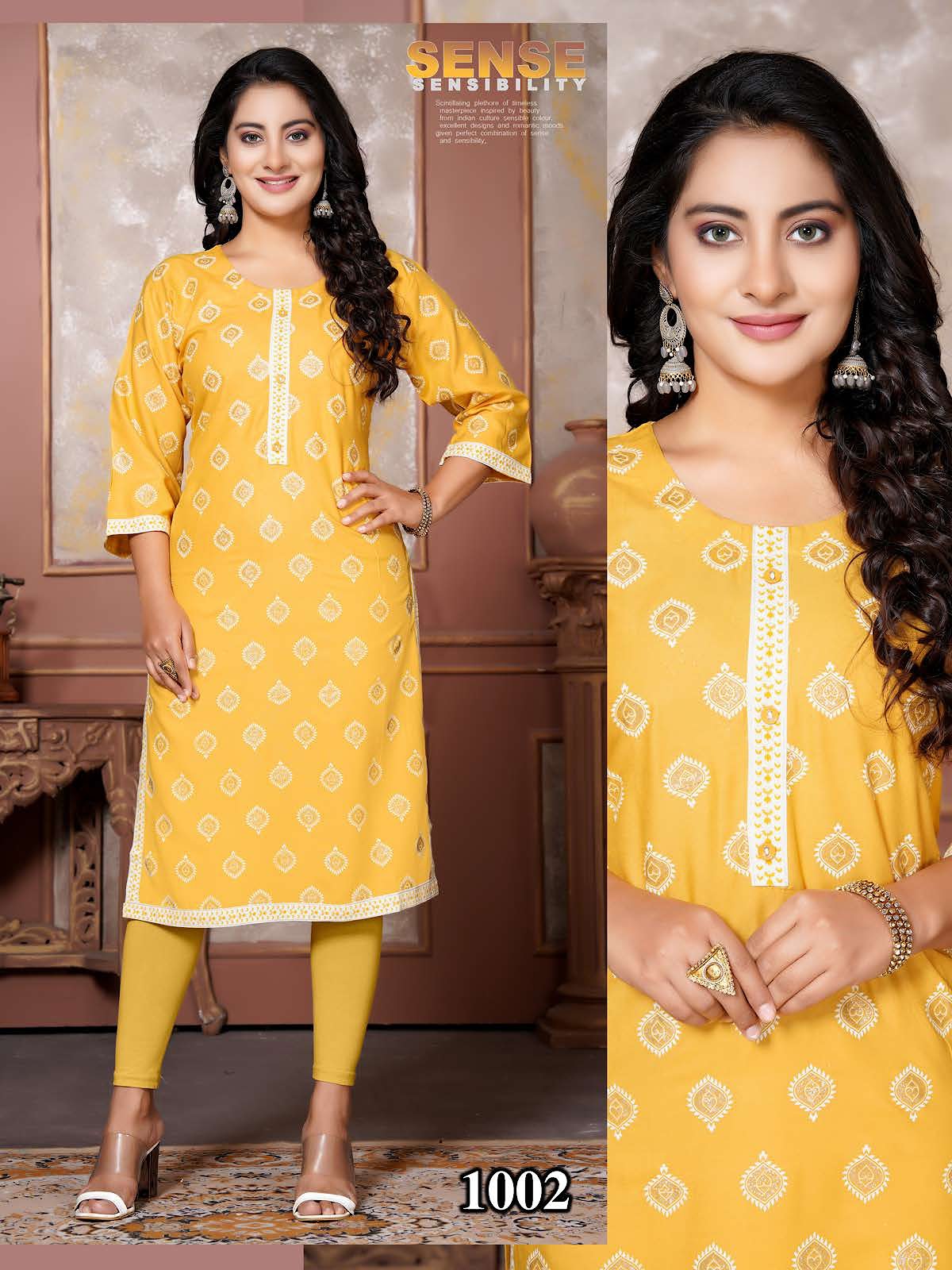 Lemon Yellow Floral Printed Cotton Suit Set With Gota Work On Neck and  Dupatta at Rs 1020.00 | Sanganer | Jaipur| ID: 2852073381730