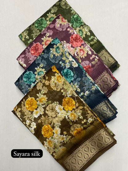 Sayara Silk-2401 Amar Kiran Sarees