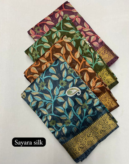 Sayara Silk-2401 Amar Kiran Sarees