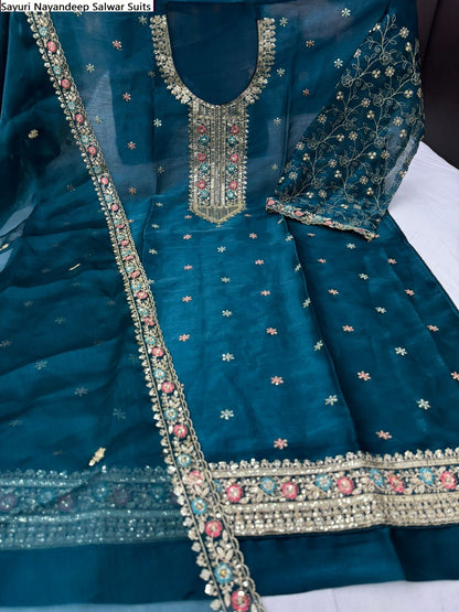 Sayuri Nayandeep Viscose Salwar Suits