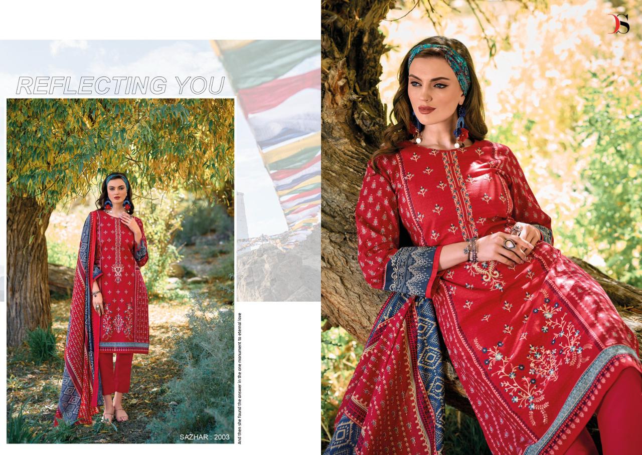 Mishri Malika Karachi Cotton Vol 7 Pure Karachi Print Cotton Dress Material  On Wholesale