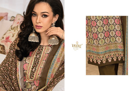 Scarlet Rang Fashion Muslin Pant Style Suits