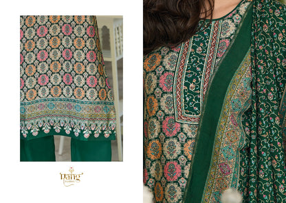 Scarlet Rang Fashion Muslin Pant Style Suits