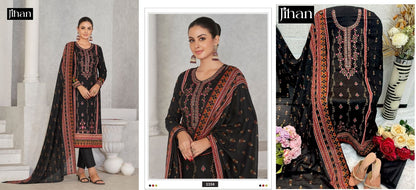 Scarlet Vol 2 Jihan Lawn Karachi Salwar Suits