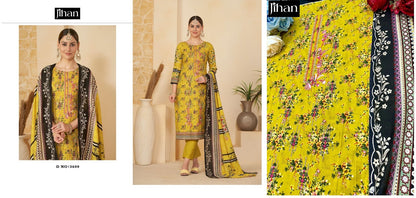 Scarlet Vol 3 Jihan Lawn Karachi Salwar Suits