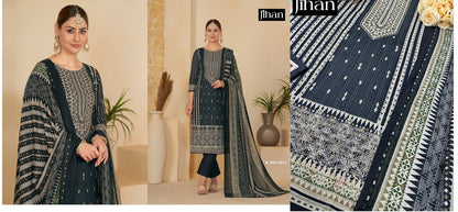 Scarlet Vol 3 Jihan Lawn Karachi Salwar Suits