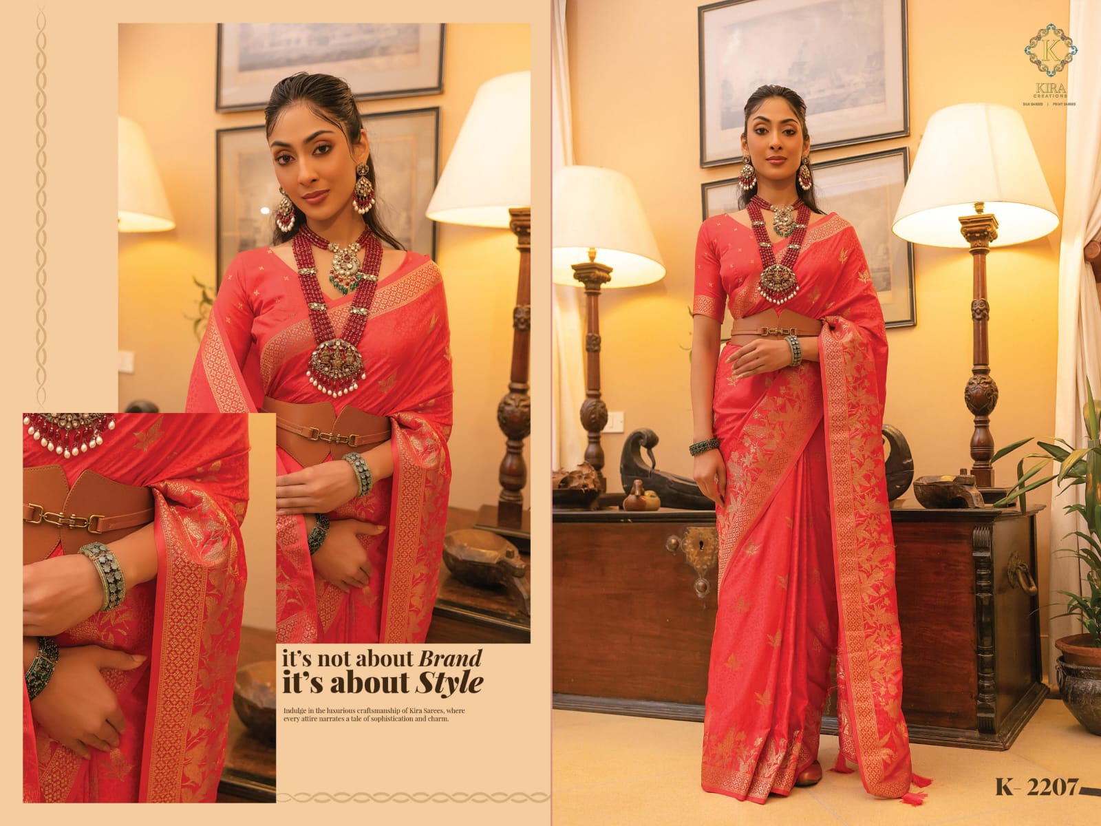 Scarlett Vol 2 Kira Sarees