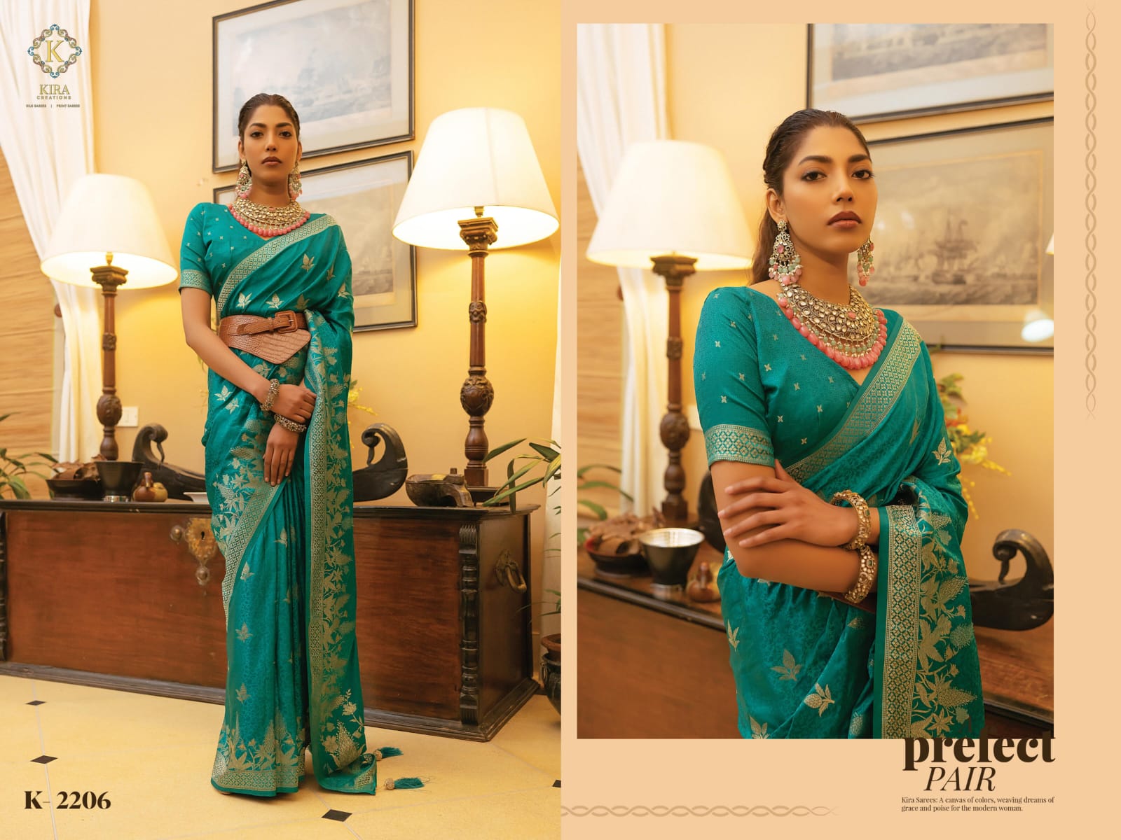 Scarlett Vol 2 Kira Sarees