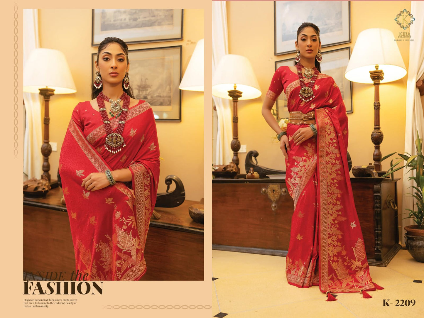 Scarlett Vol 2 Kira Sarees