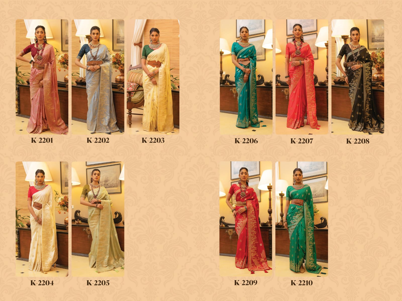 Scarlett Vol 2 Kira Sarees