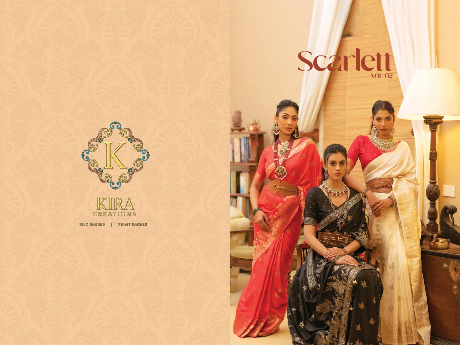 Scarlett Vol 2 Kira Sarees