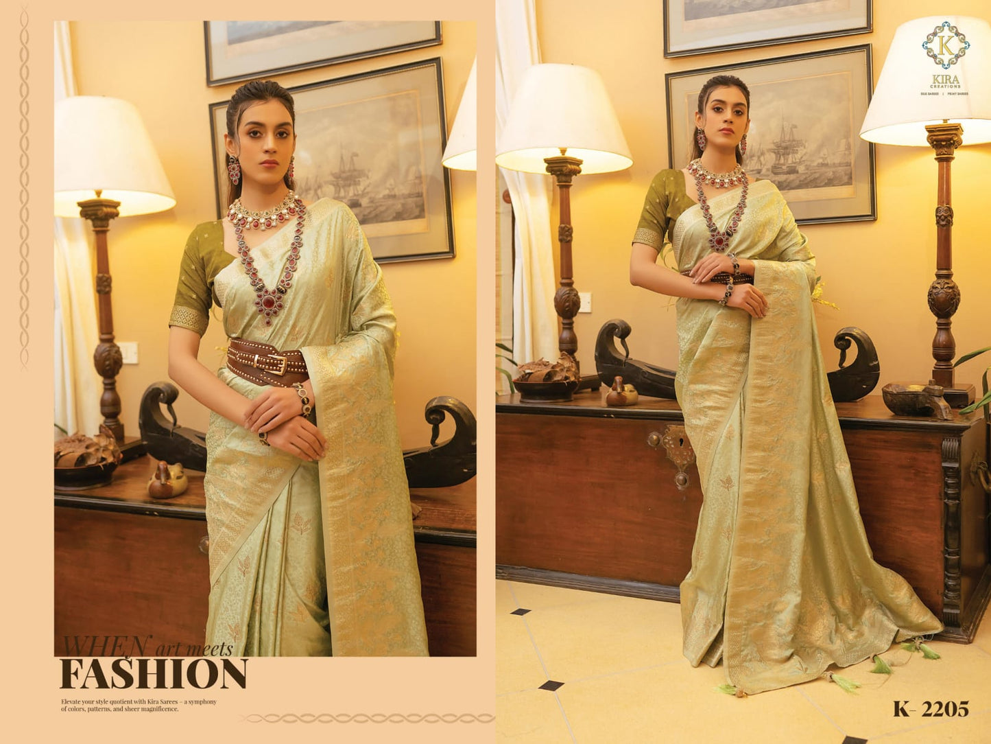 Scarlett Vol 2 Kira Sarees