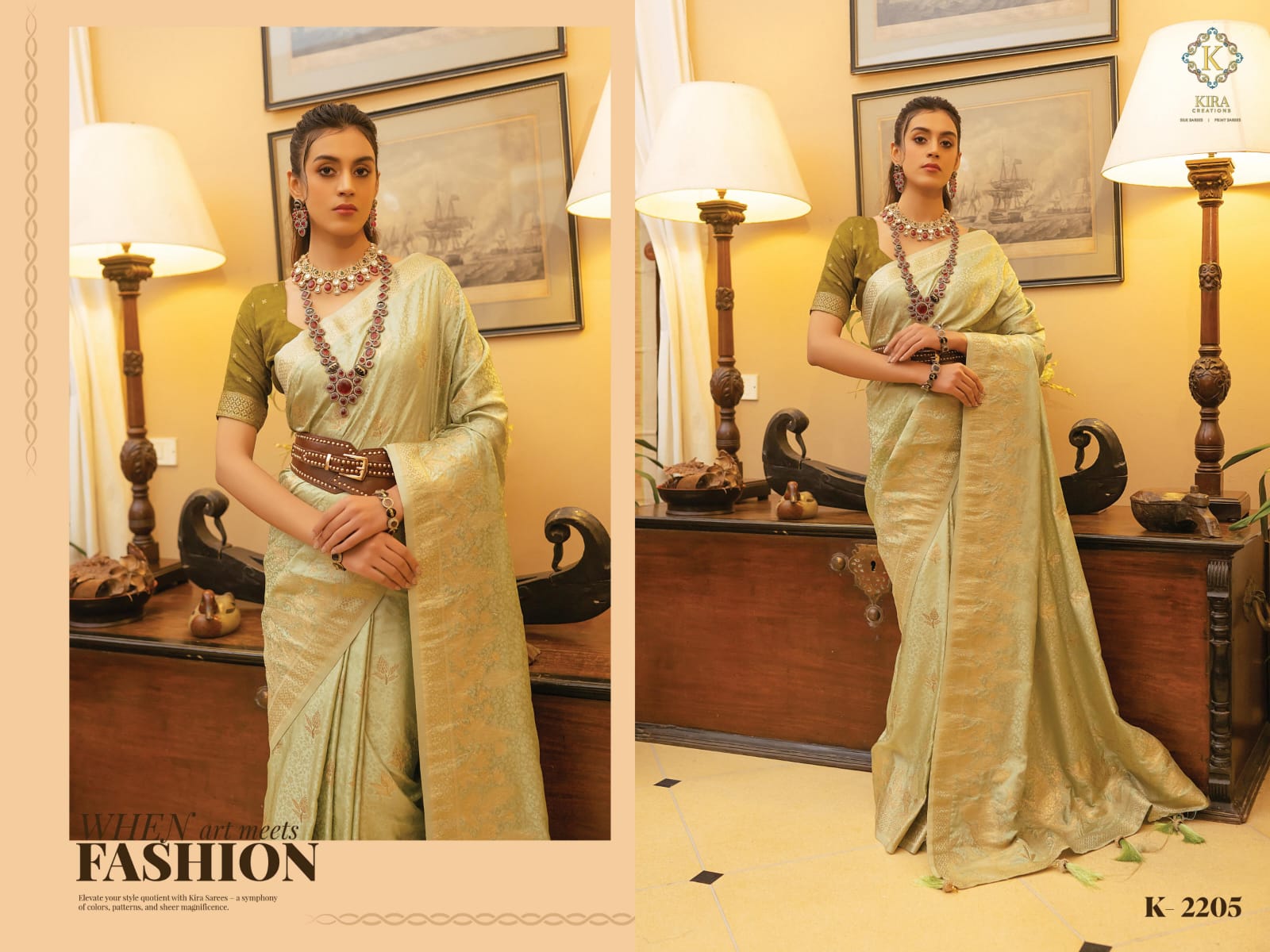Scarlett Vol 2 Kira Sarees