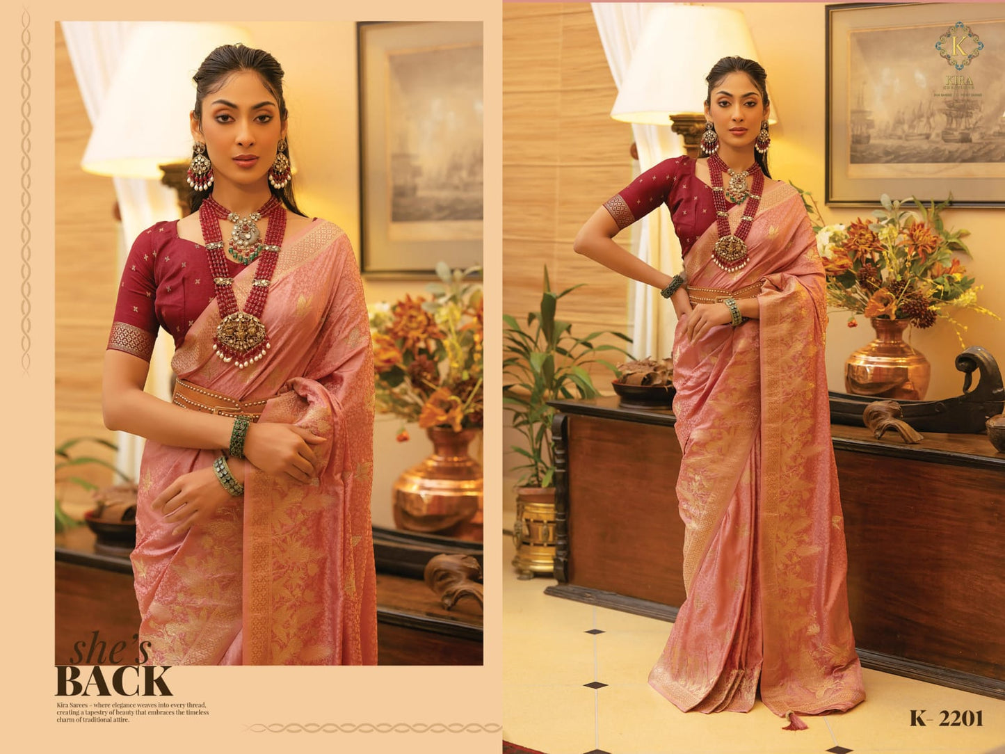 Scarlett Vol 2 Kira Sarees