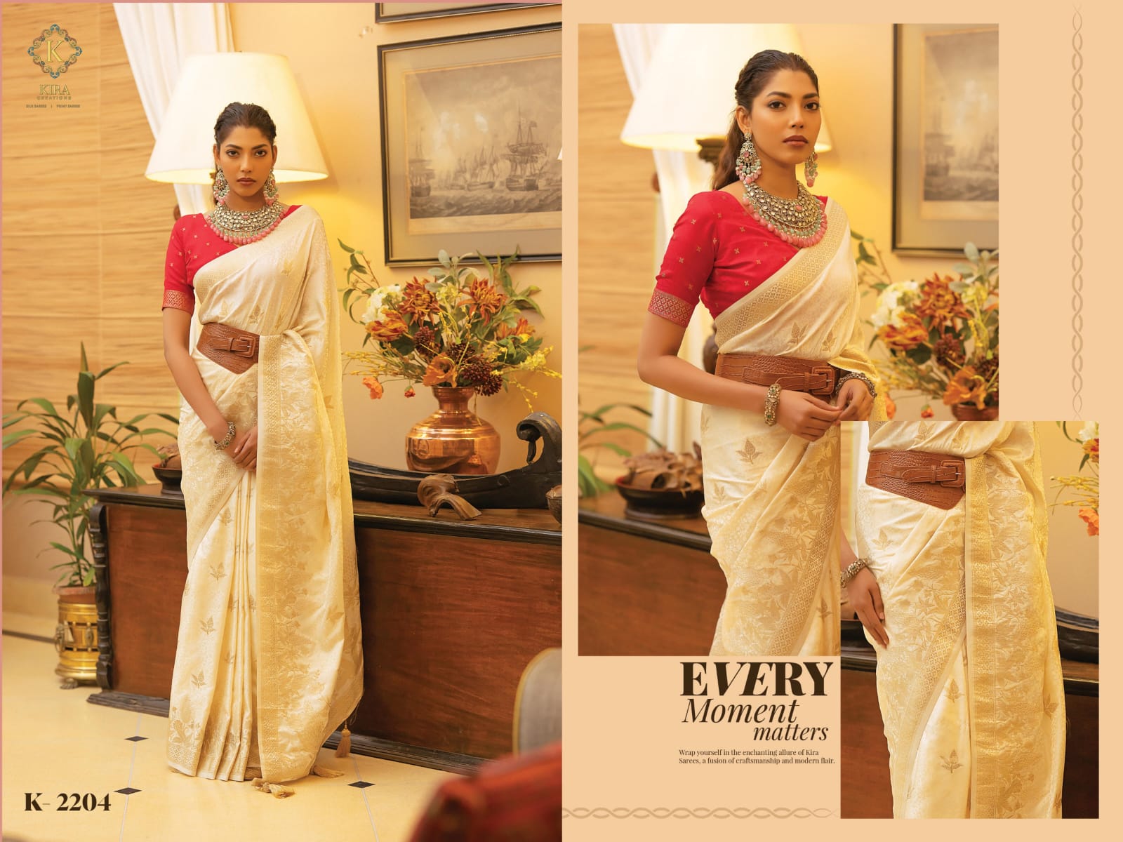 Scarlett Vol 2 Kira Sarees