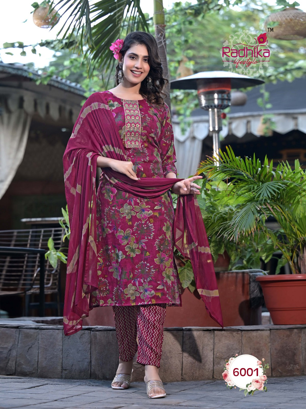 Seerat Vol 6 Radhika Lifestyle Rayon Readymade Pant Style Suits