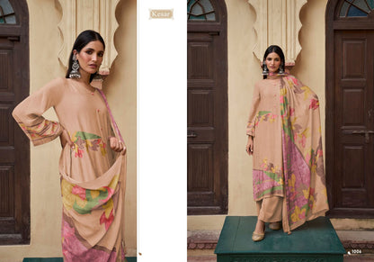 Sehar Karachi Prints Muslin Plazzo Style Suits