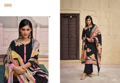 Sehar Karachi Prints Muslin Plazzo Style Suits