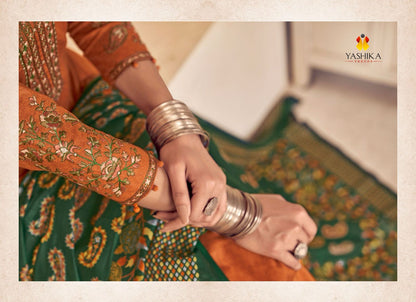 Seher Yashika Trends Cotton Plazzo Style Suits