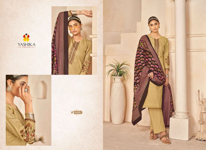 Seher Yashika Trends Cotton Plazzo Style Suits