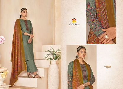 Seher Yashika Trends Cotton Plazzo Style Suits