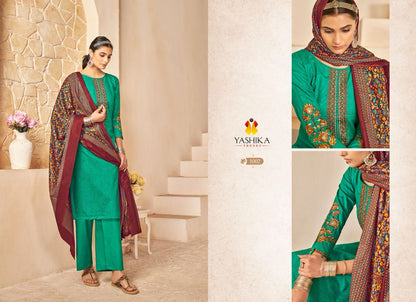 Seher Yashika Trends Cotton Plazzo Style Suits