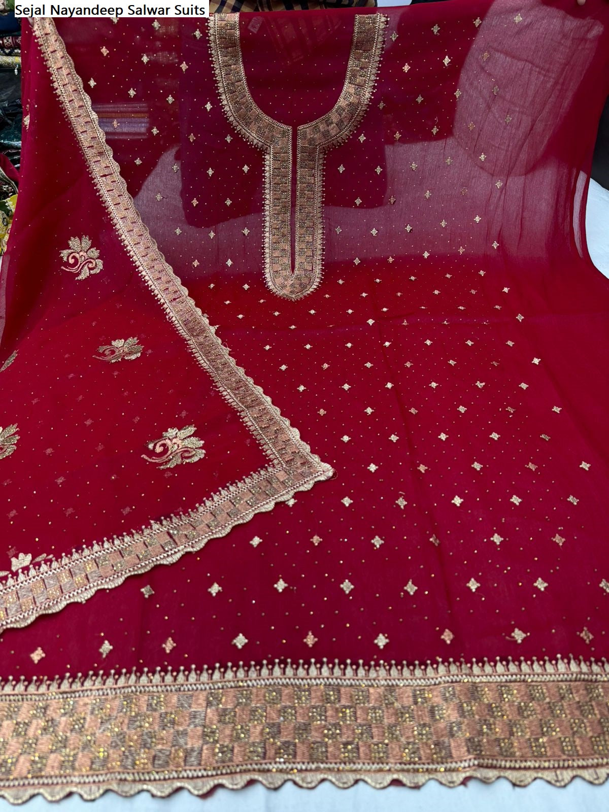 Sejal Nayandeep Simmer Salwar Suits