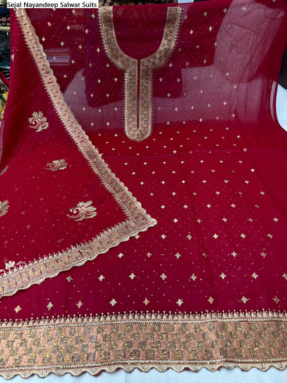 Sejal Nayandeep Simmer Salwar Suits