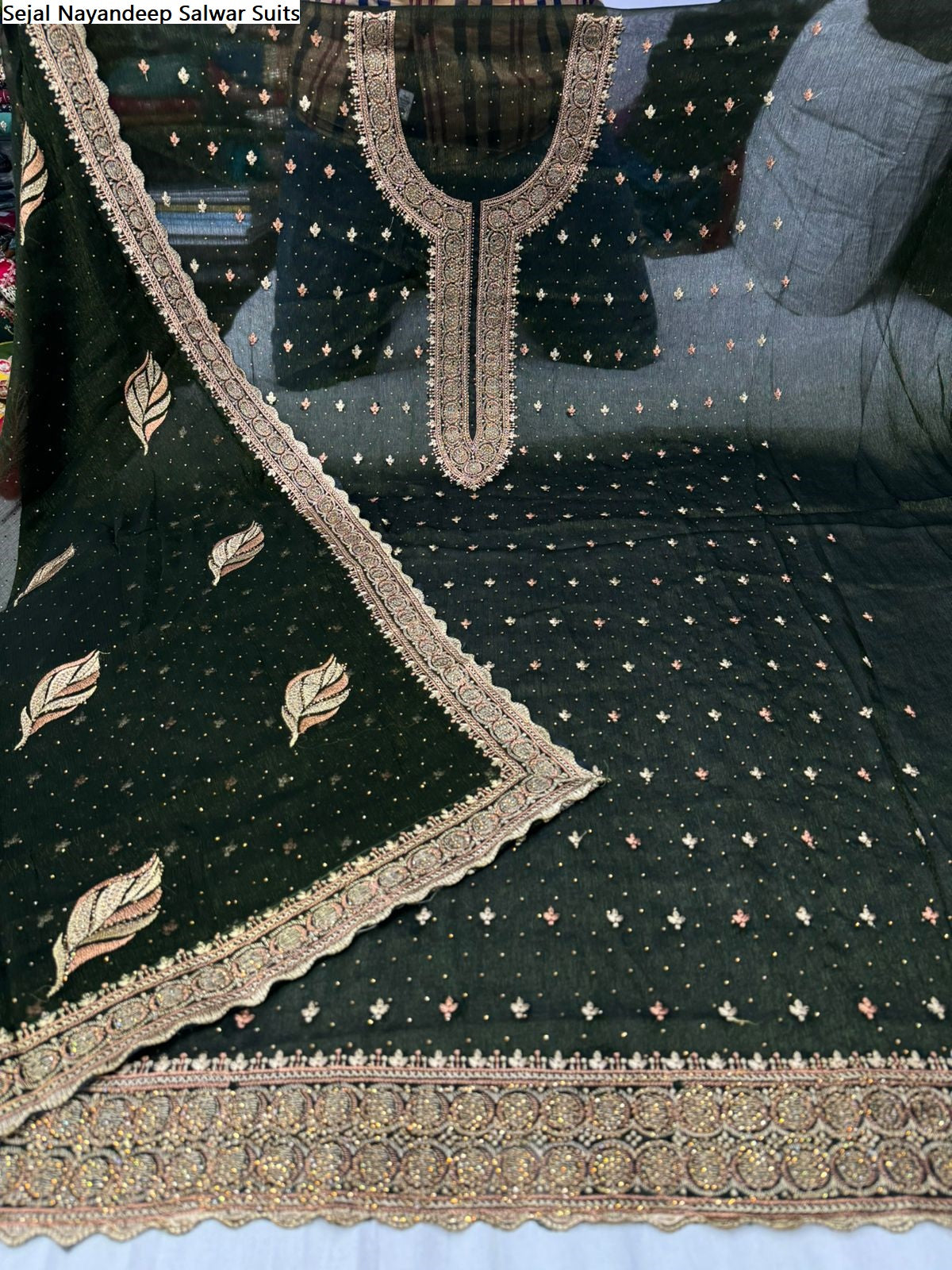 Sejal Nayandeep Simmer Salwar Suits