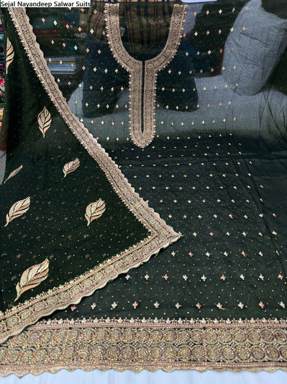 Sejal Nayandeep Simmer Salwar Suits