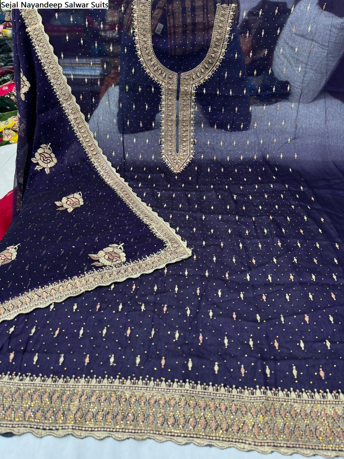 Sejal Nayandeep Simmer Salwar Suits