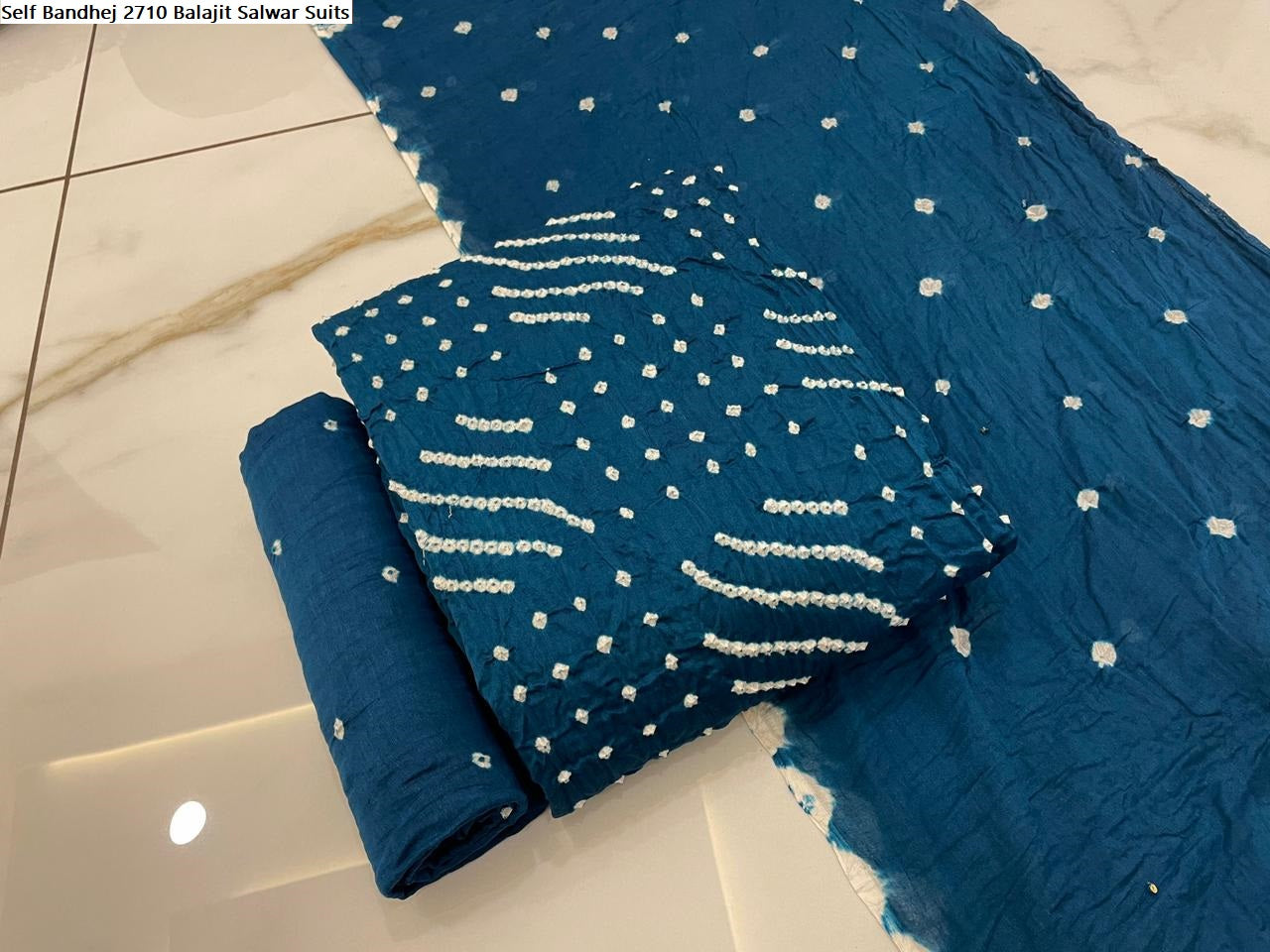 Self Bandhej 2710 Balajit Salwar Suits