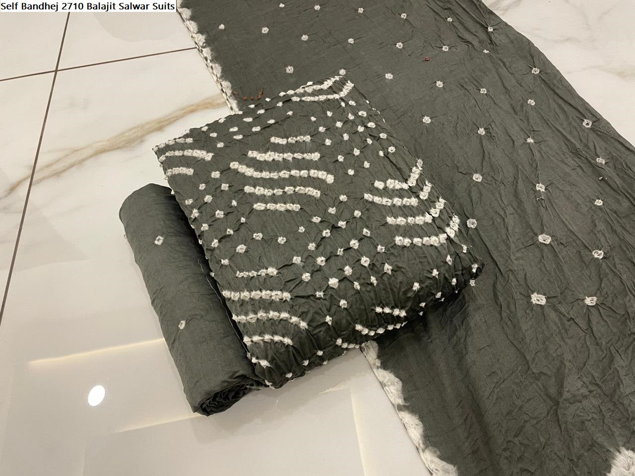 Self Bandhej 2710 Balajit Salwar Suits