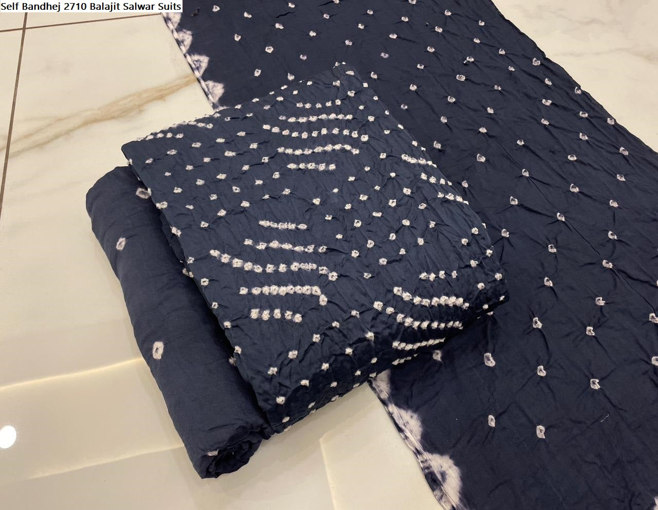 Self Bandhej 2710 Balajit Salwar Suits