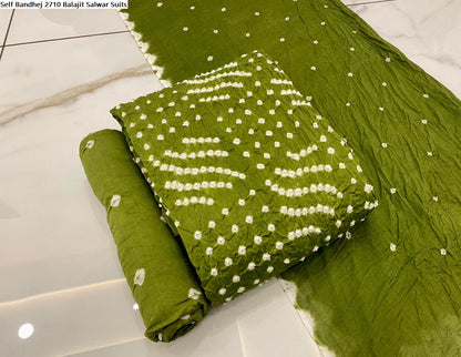 Self Bandhej 2710 Balajit Salwar Suits