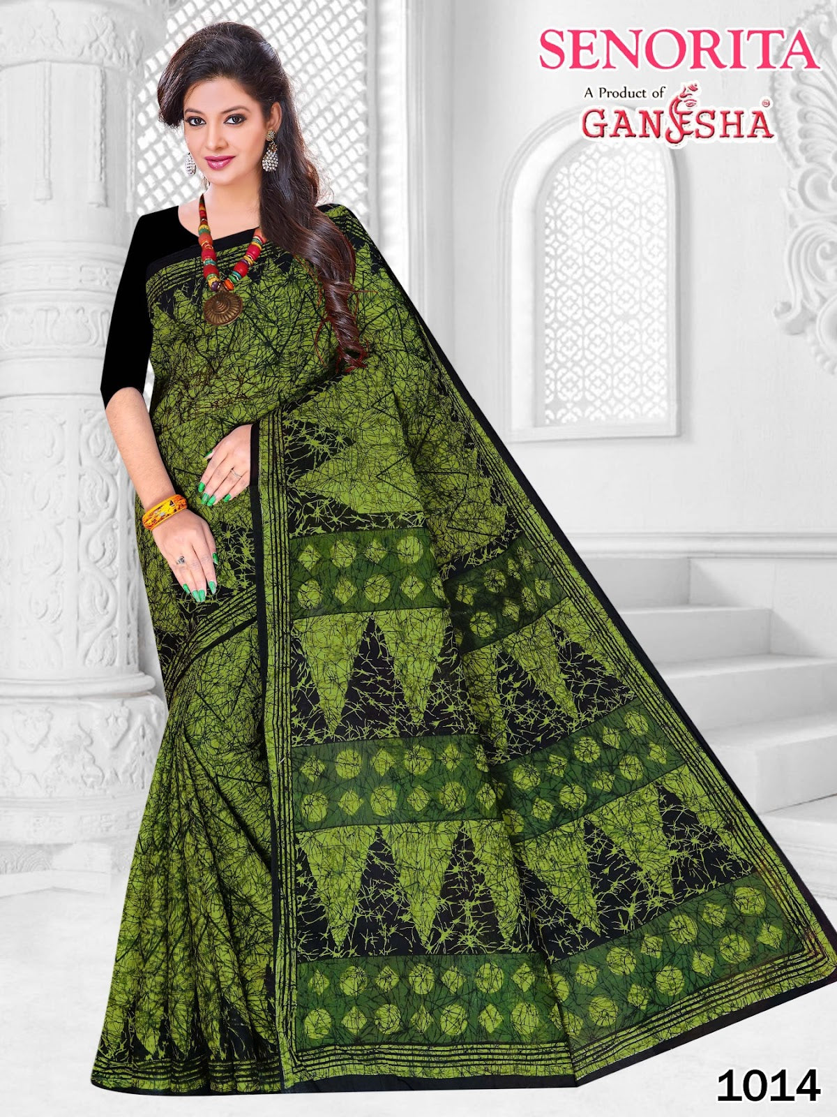 Senorita Vol 1 Ganesha Cotton Sarees