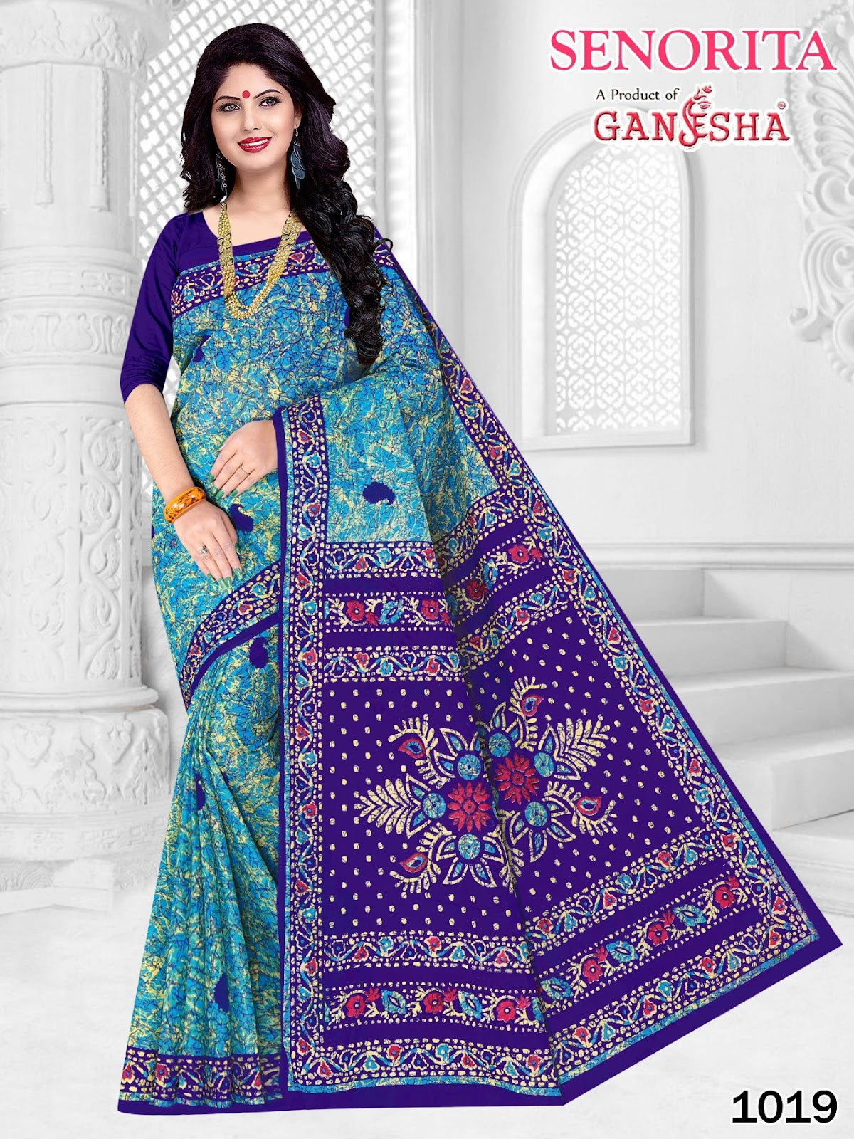 Senorita Vol 1 Ganesha Cotton Sarees