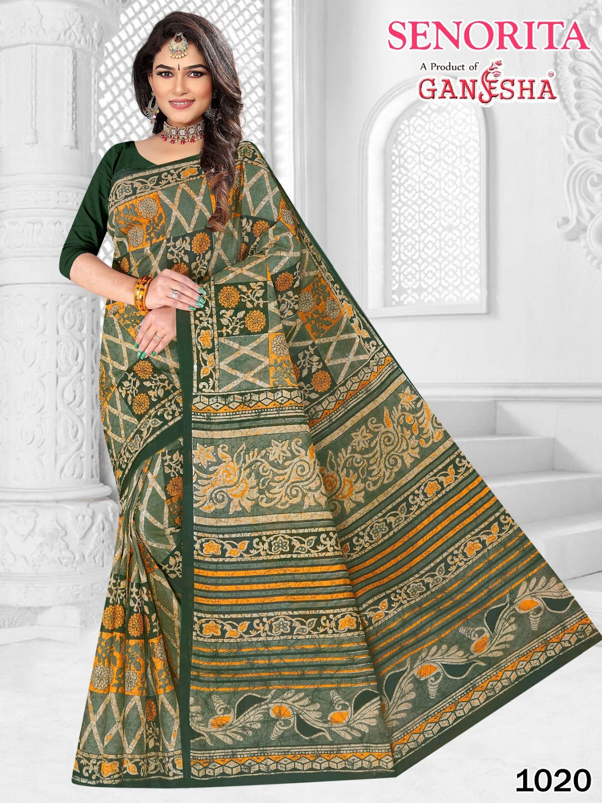 Senorita Vol 1 Ganesha Cotton Sarees