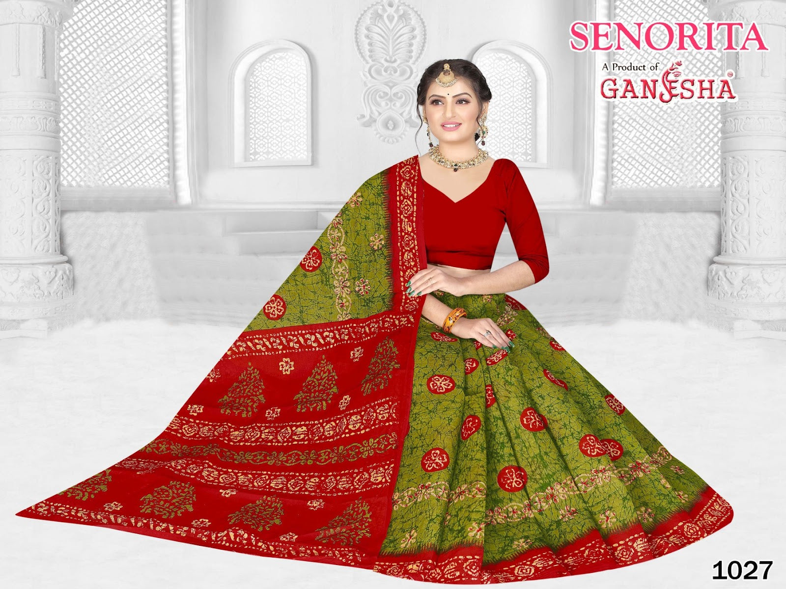 Senorita Vol 1 Ganesha Cotton Sarees